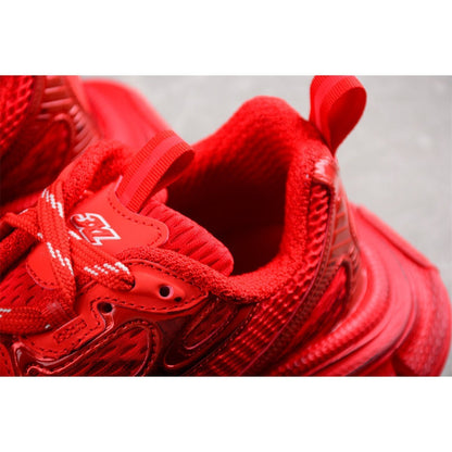 BALENCIAGA 3 - L - Sneakers - Red Unisex Streetwear Limited Edition - The BALENCIAGA 3XL x Red sneakers embody a bold and energetic spirit, crafted to make