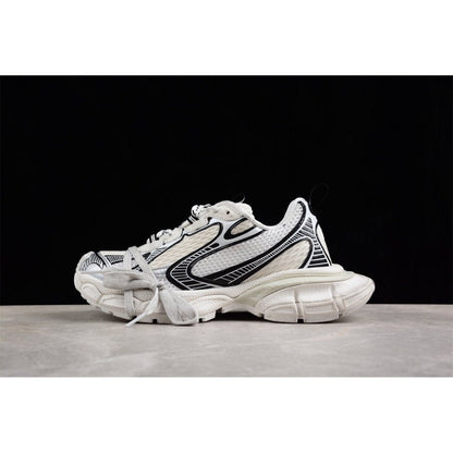 BALENCIAGA 3 - L - White Sneakers - Black Unisex Streetwear Limited Edition - The Balenciaga 3XL x White Black sneakers offer a classic colorway with a contemporary twist.