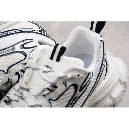 BALENCIAGA 3 - L - White Sneakers - Black Unisex Streetwear Limited Edition - The Balenciaga 3XL x White Black sneakers offer a classic colorway with a contemporary twist.