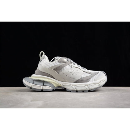 BALENCIAGA 3 - L - Grey Sneakers - White Unisex Streetwear Limited Edition - Introducing the BALENCIAGA 3XL in White Grey, a striking combination of luxury and contemporary design.
