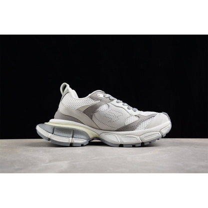 BALENCIAGA 3 - L - Grey Sneakers - White Unisex Streetwear Limited Edition - Introducing the BALENCIAGA 3XL in White Grey, a striking combination of luxury and contemporary design.