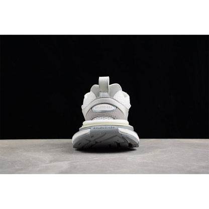 BALENCIAGA 3 - L - Grey Sneakers - White Unisex Streetwear Limited Edition - Introducing the BALENCIAGA 3XL in White Grey, a striking combination of luxury and contemporary design.