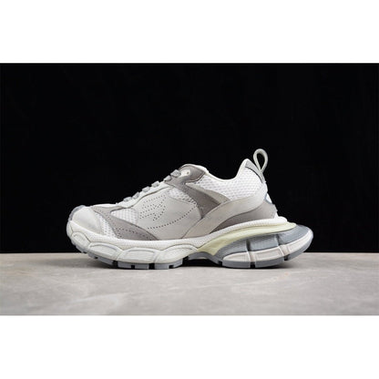 BALENCIAGA 3 - L - Grey Sneakers - White Unisex Streetwear Limited Edition - Introducing the BALENCIAGA 3XL in White Grey, a striking combination of luxury and contemporary design.