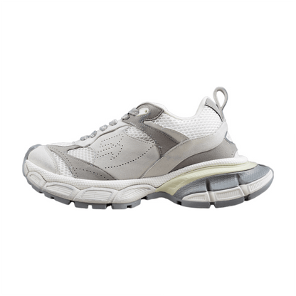 BALENCIAGA 3 - L - Grey Sneakers - White Unisex Streetwear Limited Edition - Introducing the BALENCIAGA 3XL in White Grey, a striking combination of luxury and contemporary design.