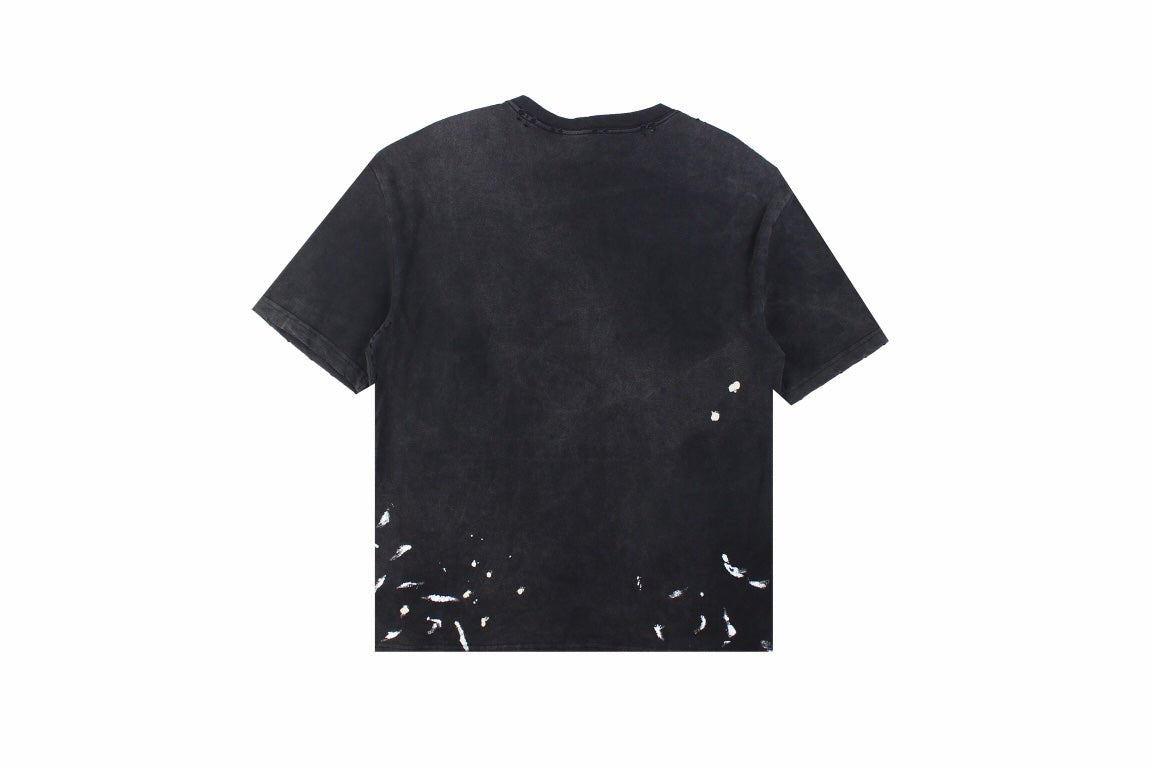 Balenciaga '90s Nostalgia' T-shirt - Black Unisex Streetwear Limited Edition - This black Balenciaga t-shirt brings a burst of '90s nostalgia with its vibrant, neon logo