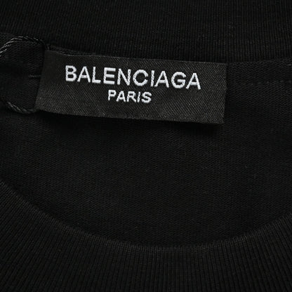 Camiseta negra Balenciaga Acid Arab