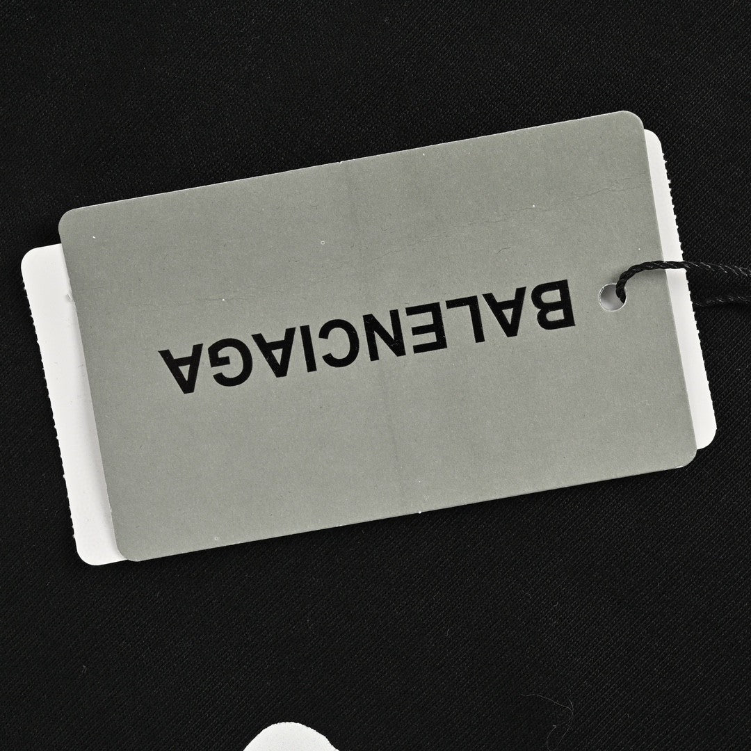 Camiseta negra Balenciaga Acid Arab