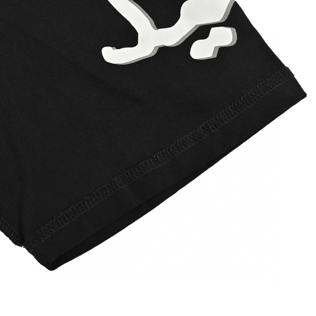 Camiseta negra Balenciaga Acid Arab