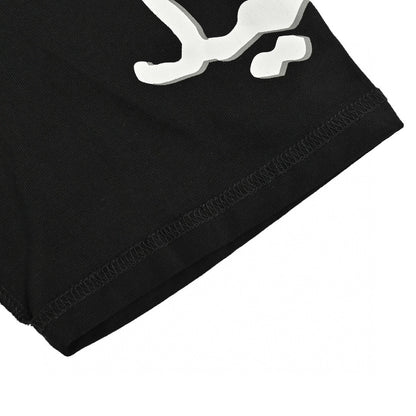 Camiseta negra Balenciaga Acid Arab