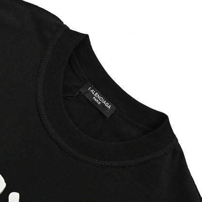 Balenciaga Acid Arab T-shirt (black) Unisex Streetwear Limited Edition - The Balenciaga Acid Arab T-Shirt in black is a striking and bold fashion statement, featuring