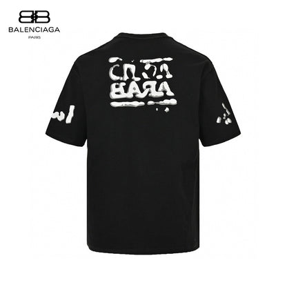 Balenciaga Acid Arab T-shirt (black) Unisex Streetwear Limited Edition - The Balenciaga Acid Arab T-Shirt in black is a striking and bold fashion statement, featuring