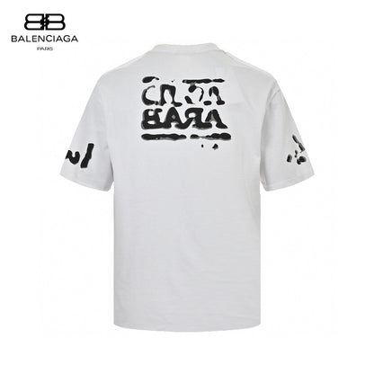 Balenciaga Acid Arab T-shirt (white) Unisex Streetwear Limited Edition - The Balenciaga Acid Arab T-Shirt in white is a bold and distinctive piece, featuring the
