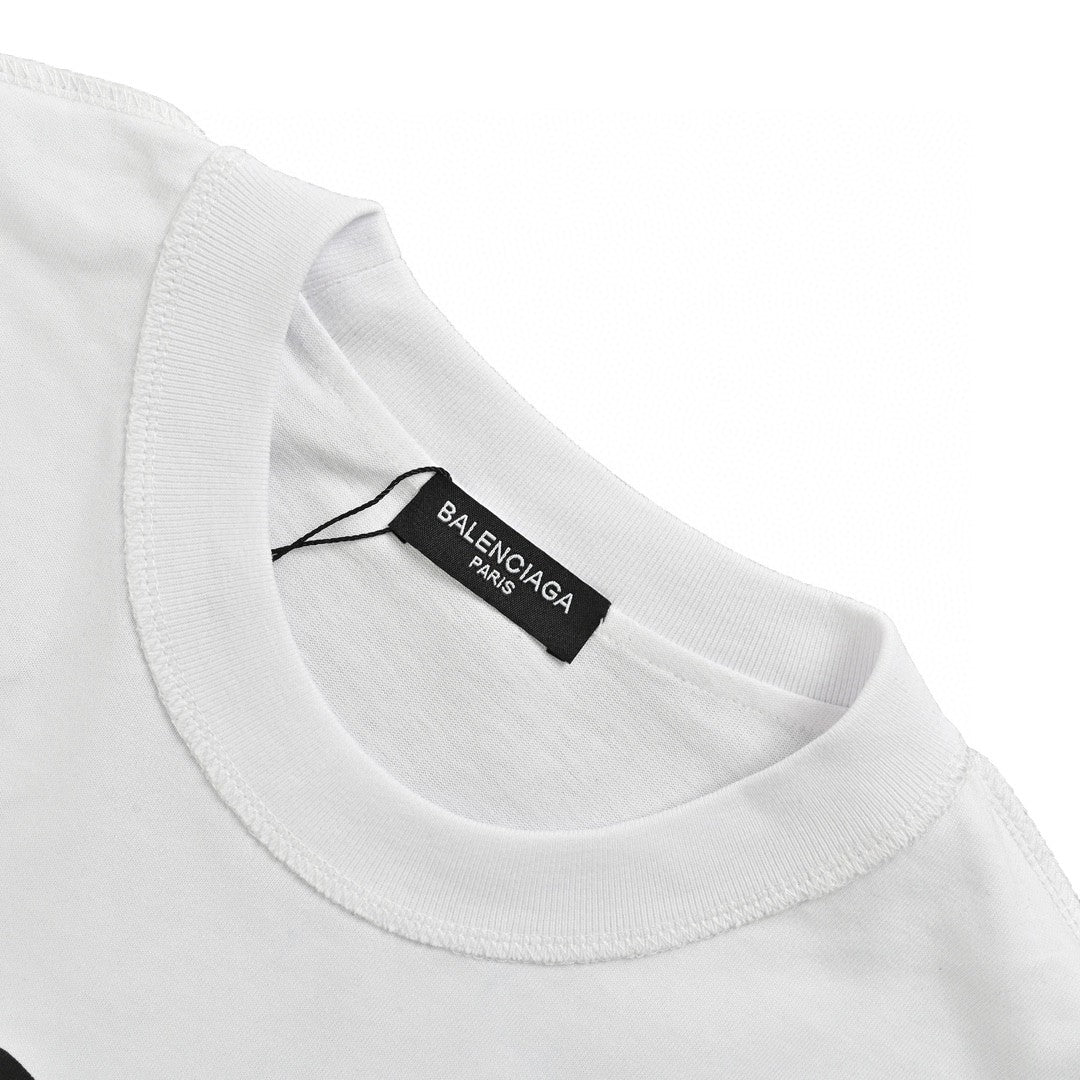 Balenciaga Acid Arab T-shirt (white) Unisex Streetwear Limited Edition - The Balenciaga Acid Arab T-Shirt in white is a bold and distinctive piece, featuring the