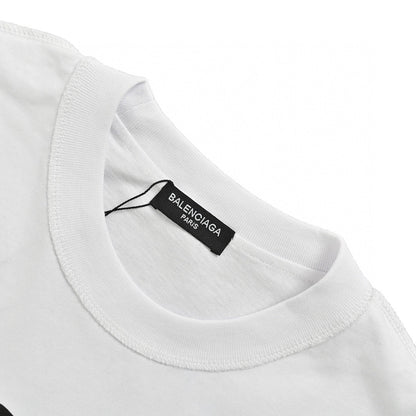 Balenciaga Acid Arab T-shirt (white) Unisex Streetwear Limited Edition - The Balenciaga Acid Arab T-Shirt in white is a bold and distinctive piece, featuring the