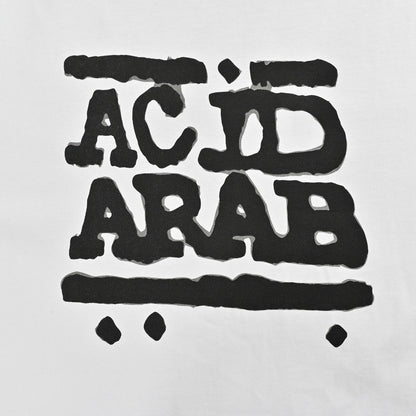 T-shirt Balenciaga Acid Arab (blanc)