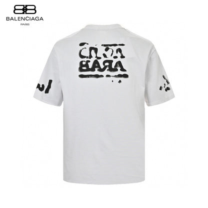 Balenciaga Acid Arab T-shirt - White Unisex Streetwear Limited Edition