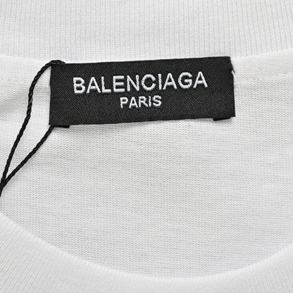 Balenciaga Acid Arab T-shirt - White Unisex Streetwear Limited Edition