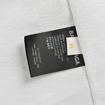 Camiseta blanca Balenciaga Acid Arab