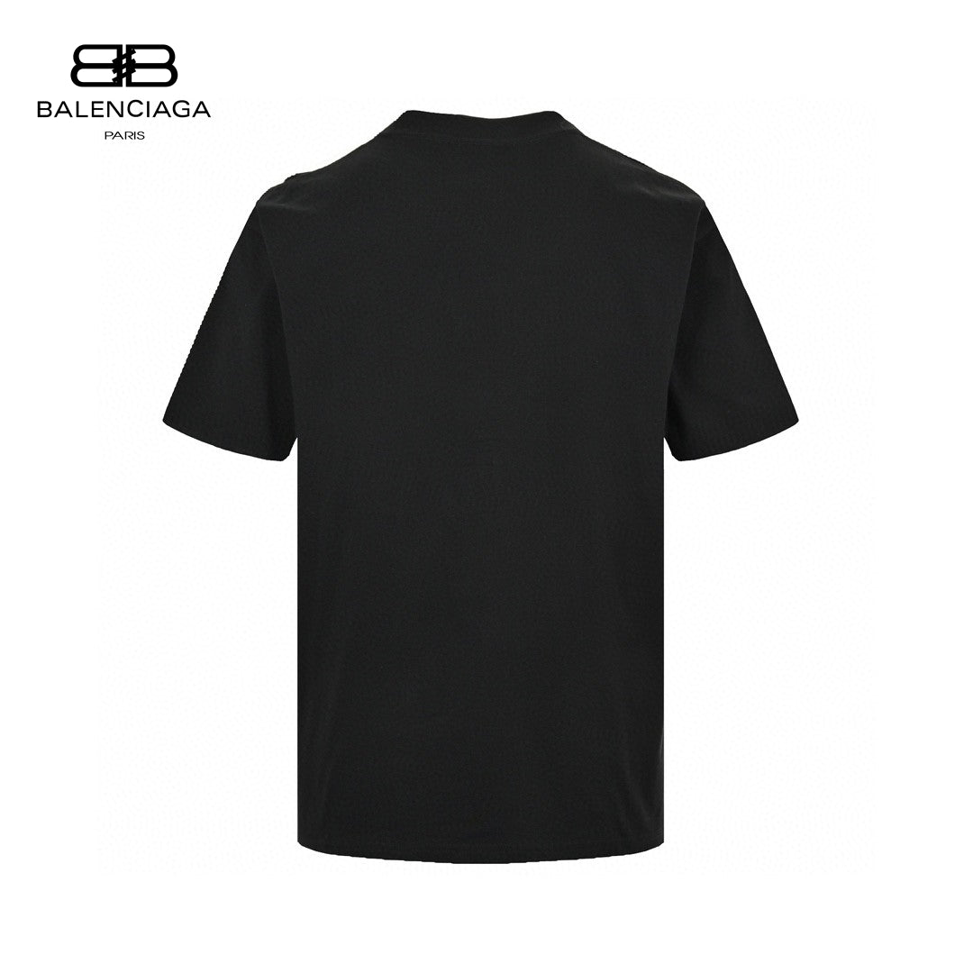 Balenciaga Activewear T-shirt (black) Unisex Streetwear Limited Edition - The Balenciaga Activewear T-Shirt in black is a perfect combination of style and practicality. Made