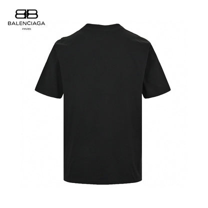 Balenciaga Activewear T-shirt (black) Unisex Streetwear Limited Edition - The Balenciaga Activewear T-Shirt in black is a perfect combination of style and practicality. Made