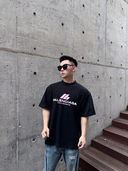 Camiseta Balenciaga Activewear (Negra)