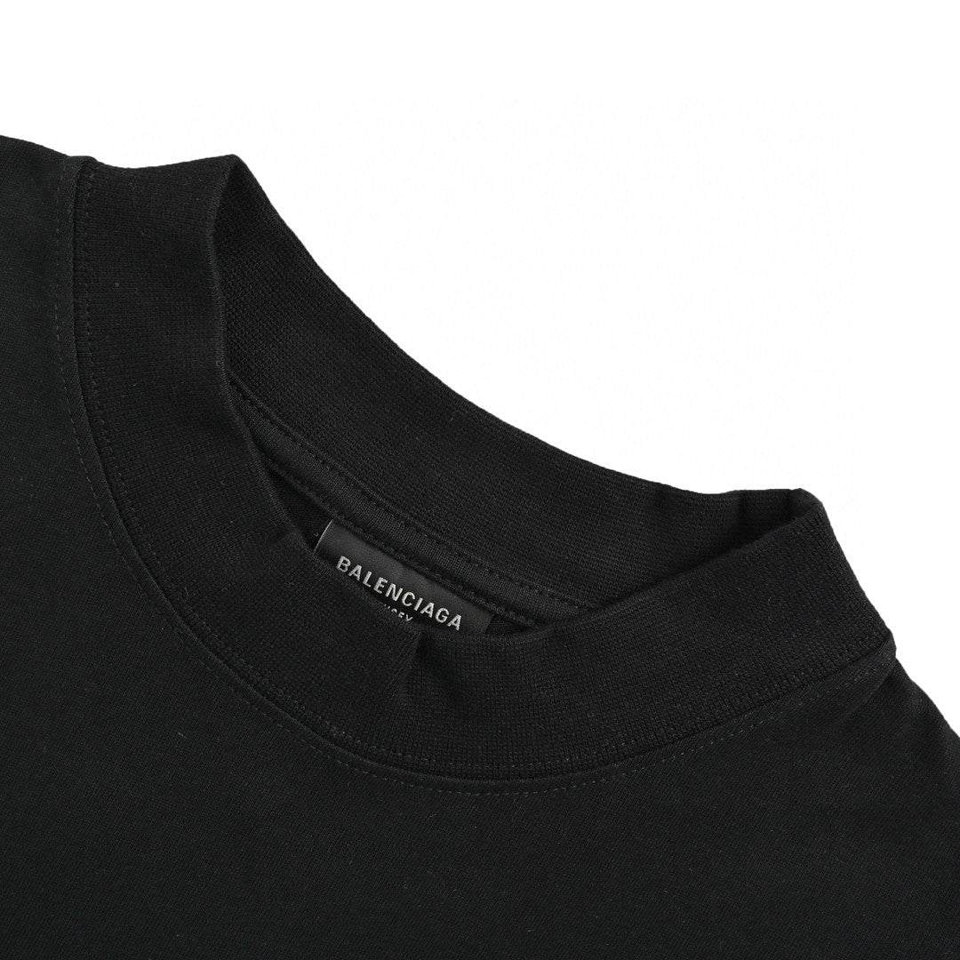 Camiseta Balenciaga Activewear (Negra)