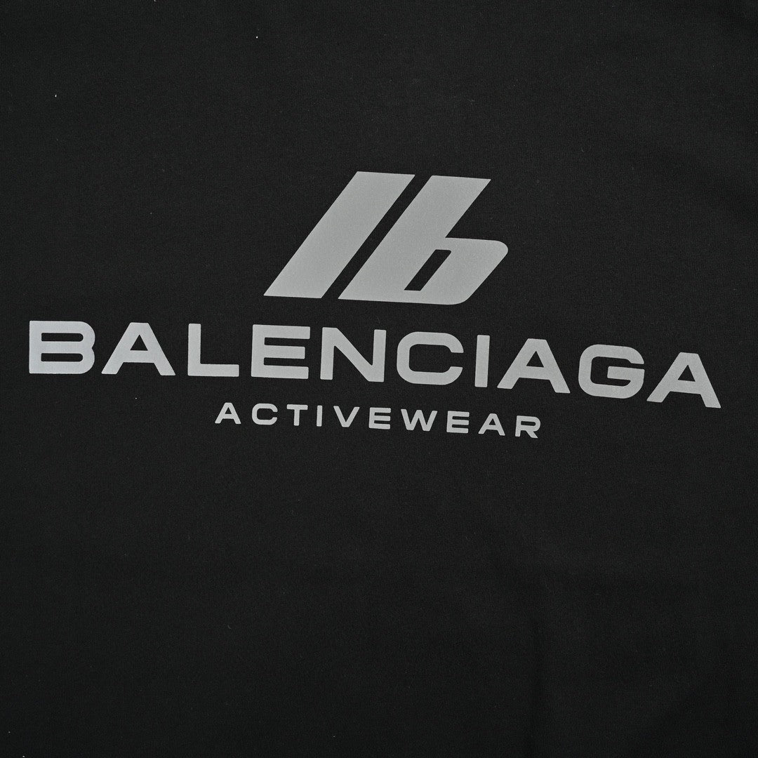 Camiseta Balenciaga Activewear (Negra)