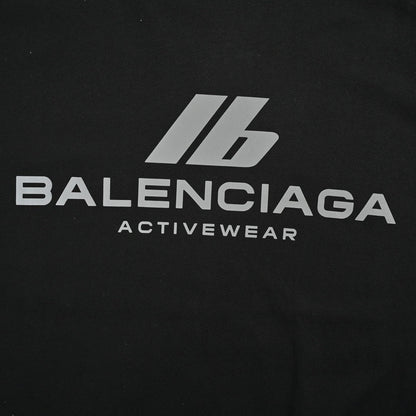 Camiseta Balenciaga Activewear (Negra)