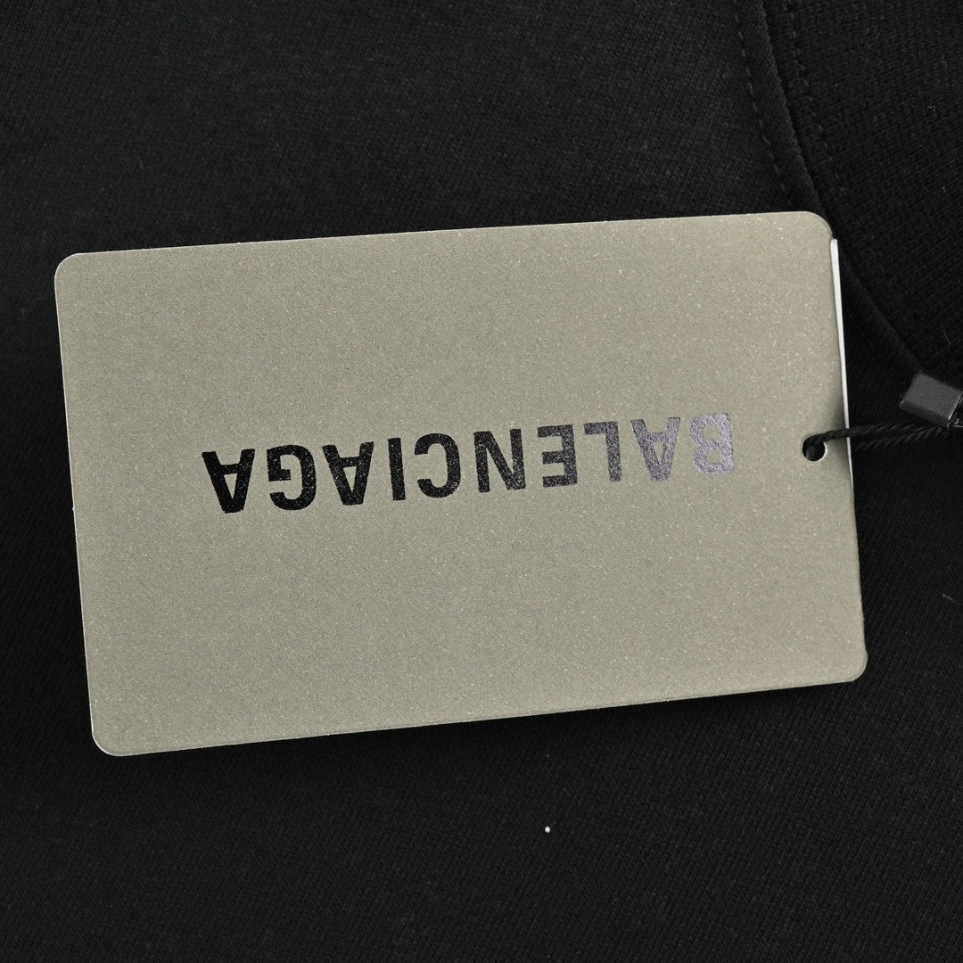 Camiseta Balenciaga Activewear (Negra)