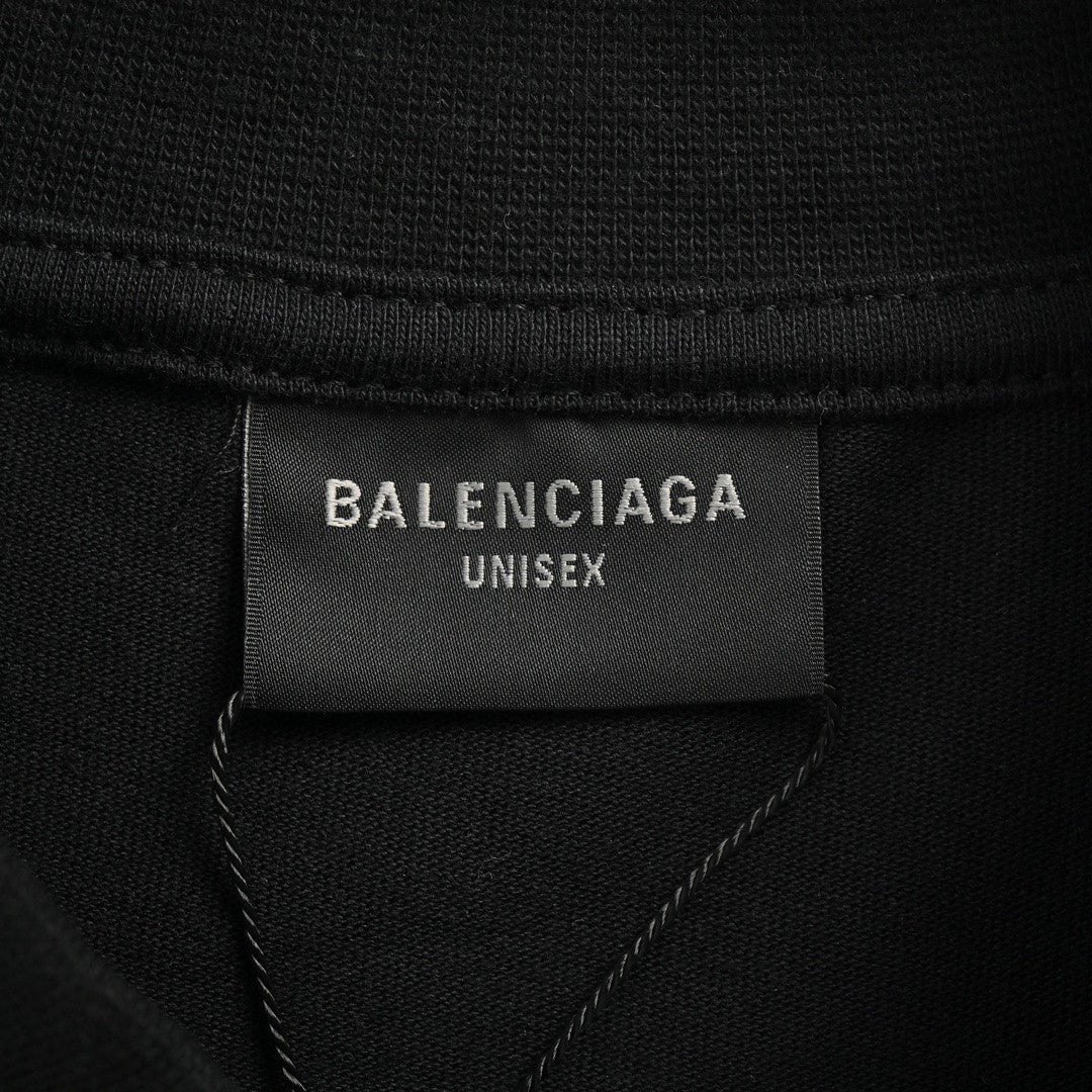 Camiseta Balenciaga Activewear (Negra)