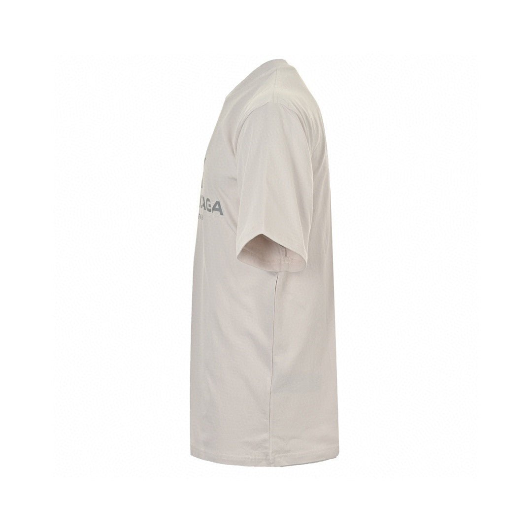 Balenciaga Activewear T-shirt (light Beige) Unisex Streetwear Limited Edition - The Balenciaga Activewear T-Shirt in light beige is a perfect blend of style and functionality.
