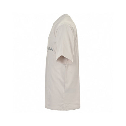 Balenciaga Activewear T-shirt (light Beige) Unisex Streetwear Limited Edition - The Balenciaga Activewear T-Shirt in light beige is a perfect blend of style and functionality.