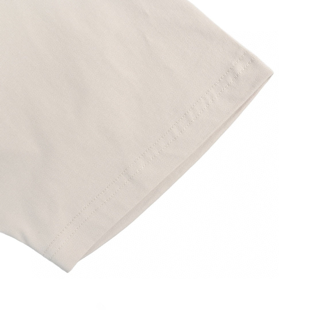 Camiseta Balenciaga Activewear (Beige claro)