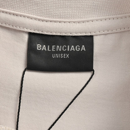 Camiseta Balenciaga Activewear (Beige claro)