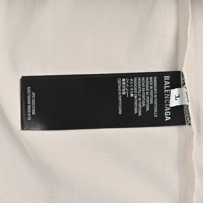 Camiseta Balenciaga Activewear (Beige claro)