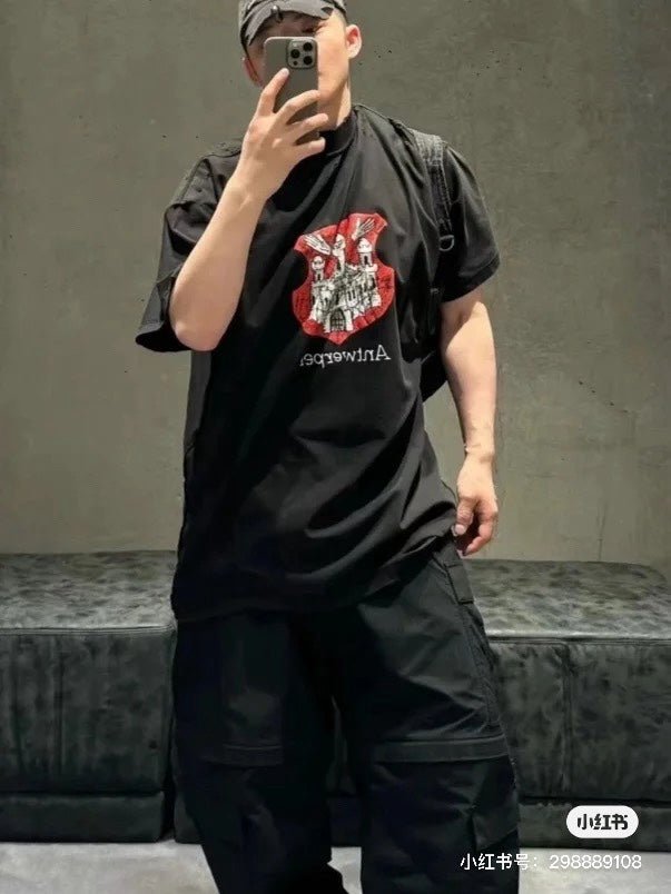 Camiseta Balenciaga Amberes