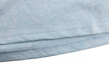 Camiseta Balenciaga Basic Logo - Azul claro