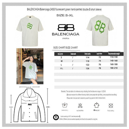 T-shirt avec logo BB de Balenciaga