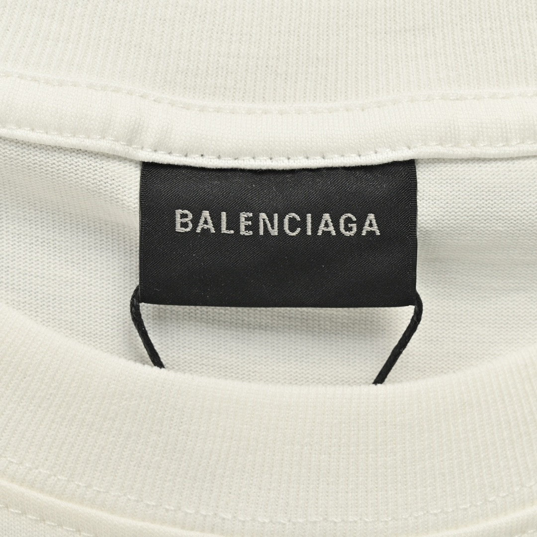 T-shirt avec logo BB de Balenciaga