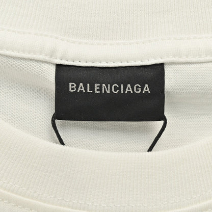 T-shirt avec logo BB de Balenciaga