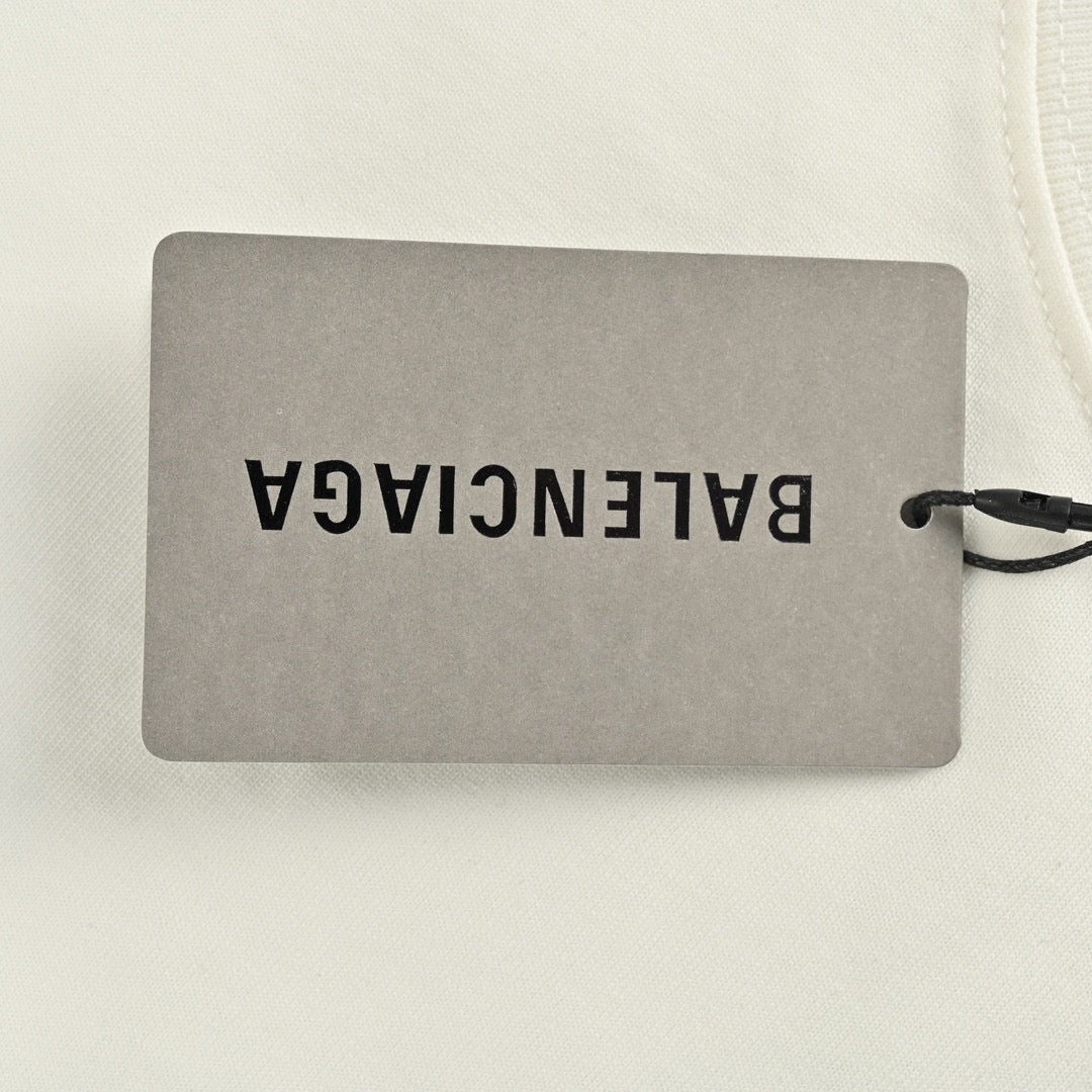 T-shirt avec logo BB de Balenciaga