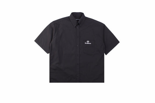 Balenciaga 'be Different' Campaign Shirt - Black Unisex Streetwear Limited Edition - This sophisticated black shirt from Balenciaga is part of their 'Be Different' campaign, emphasizing individuality