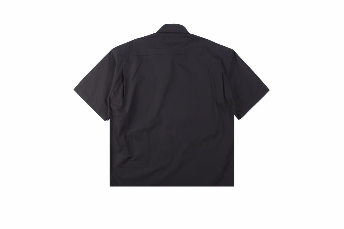 Balenciaga 'be Different' Campaign Shirt - Black Unisex Streetwear Limited Edition - This sophisticated black shirt from Balenciaga is part of their 'Be Different' campaign, emphasizing individuality