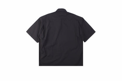 Balenciaga 'be Different' Campaign Shirt - Black Unisex Streetwear Limited Edition - This sophisticated black shirt from Balenciaga is part of their 'Be Different' campaign, emphasizing individuality