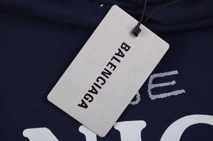 Sudadera con capucha 'Be Nice' de Balenciaga