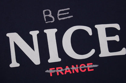 Sudadera con capucha 'Be Nice' de Balenciaga