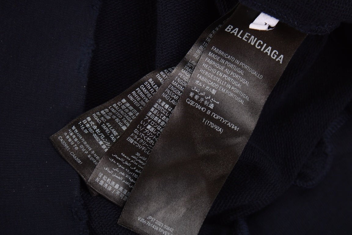 Sudadera con capucha 'Be Nice' de Balenciaga