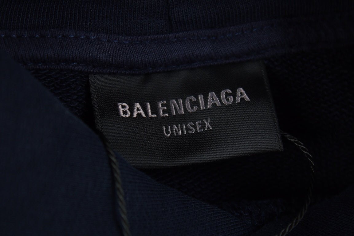 Sudadera con capucha 'Be Nice' de Balenciaga