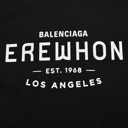 Balenciaga T-shirt With Erewhon Graphic - Beige Unisex Streetwear Limited Edition - <span>Casual and trendy. Features 'EREWHON' graphic with Balenciaga text. Made from high-quality fabric. Perfect fo