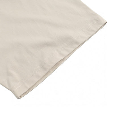 Camiseta Balenciaga beige con estampado EREWHON